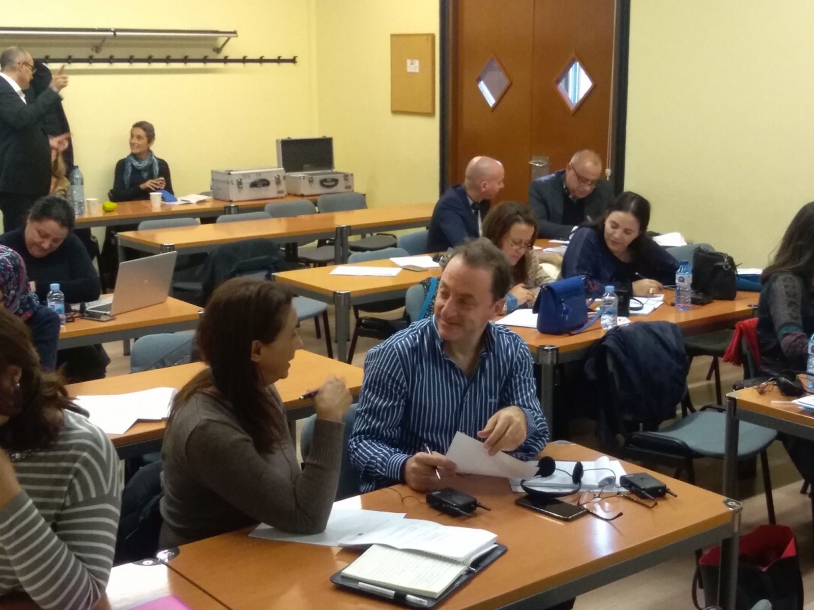 Resume staff training Barcelona nov 2017