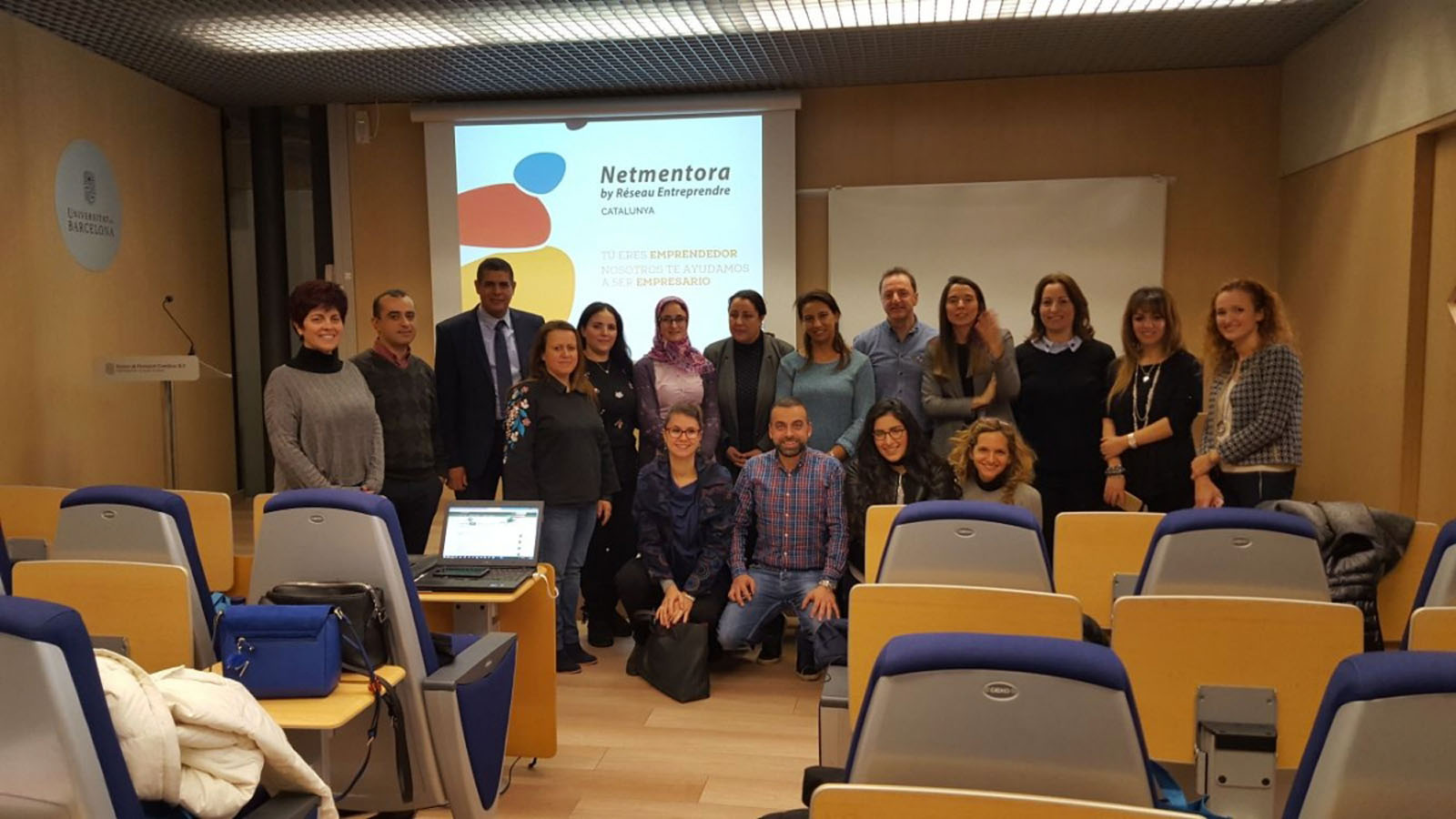 Resume staff training Barcelona nov 2017