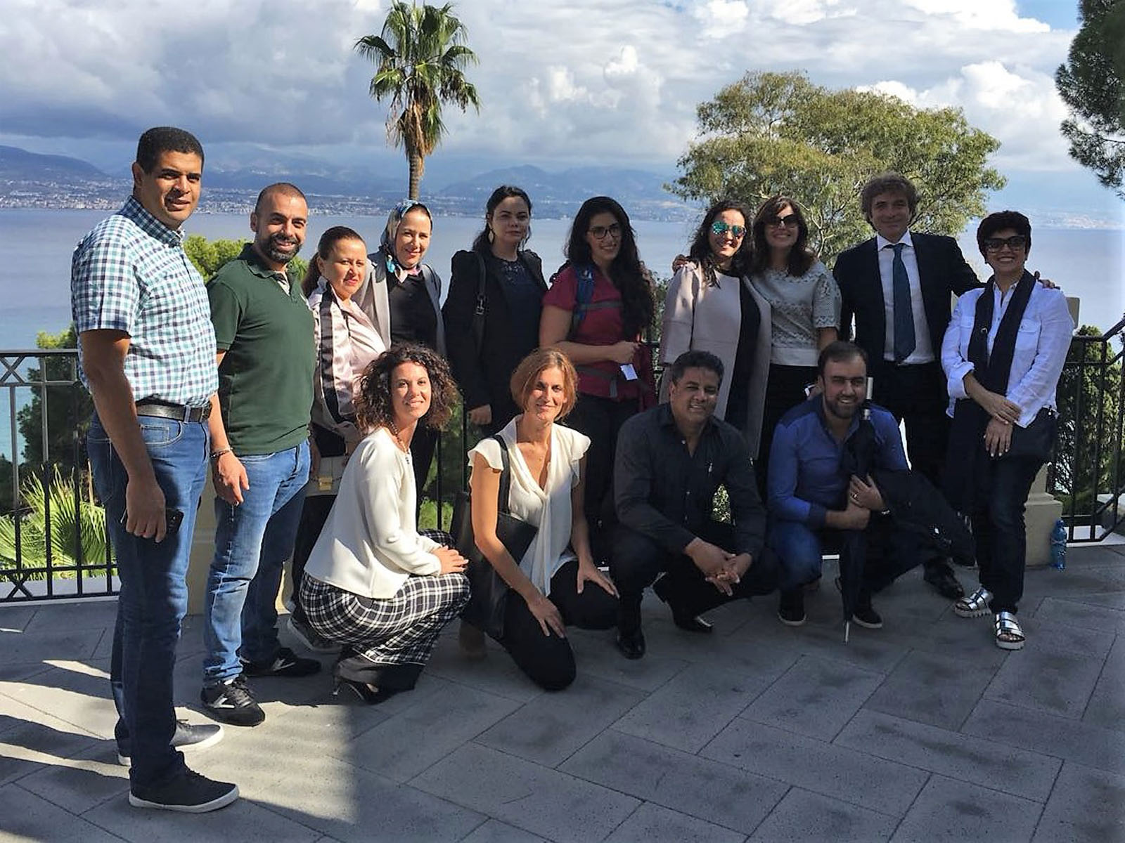 Resume staff training Messina sept 2017