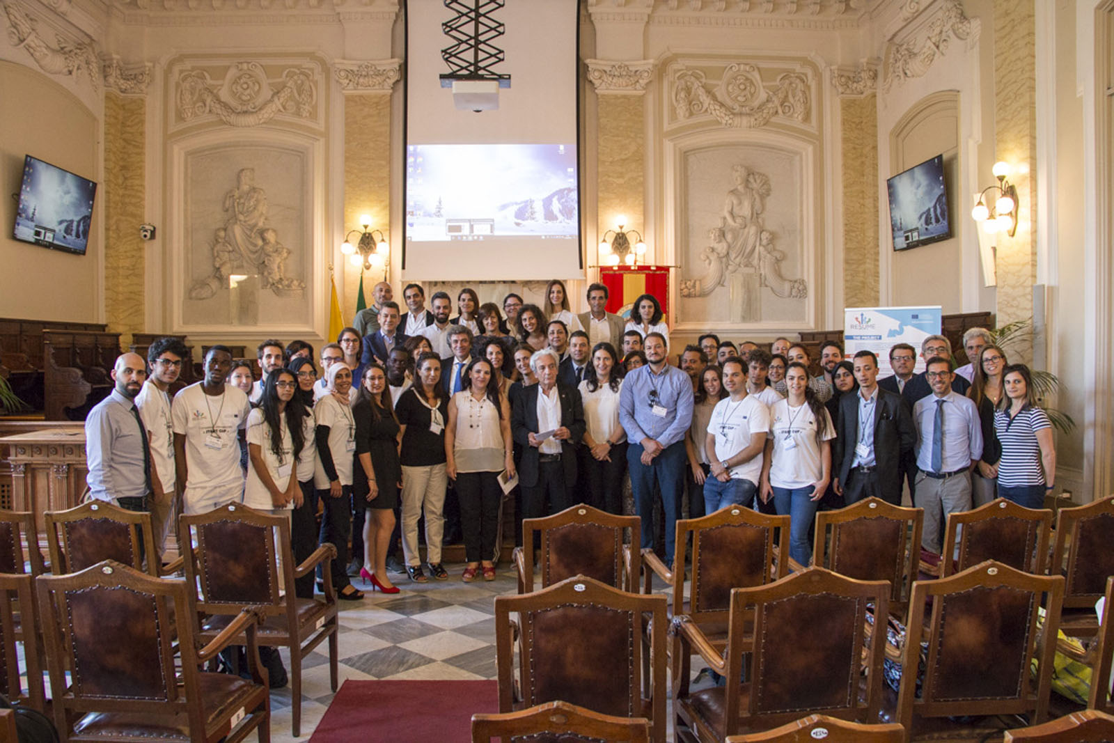 Resume start cup competition Messina sept 2018