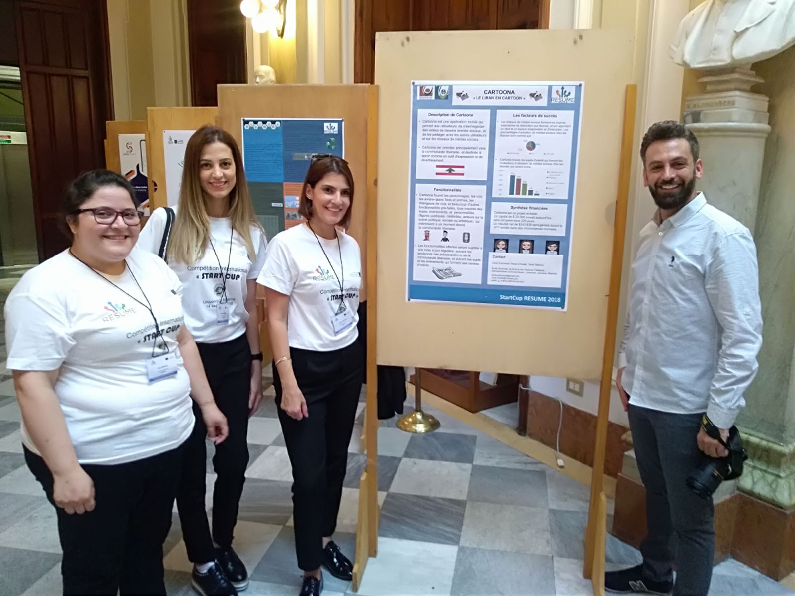 Resume start cup competition Messina sept 2018