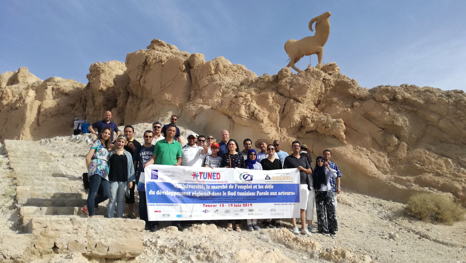 Tuned dissemination conference Tozeur june 2019