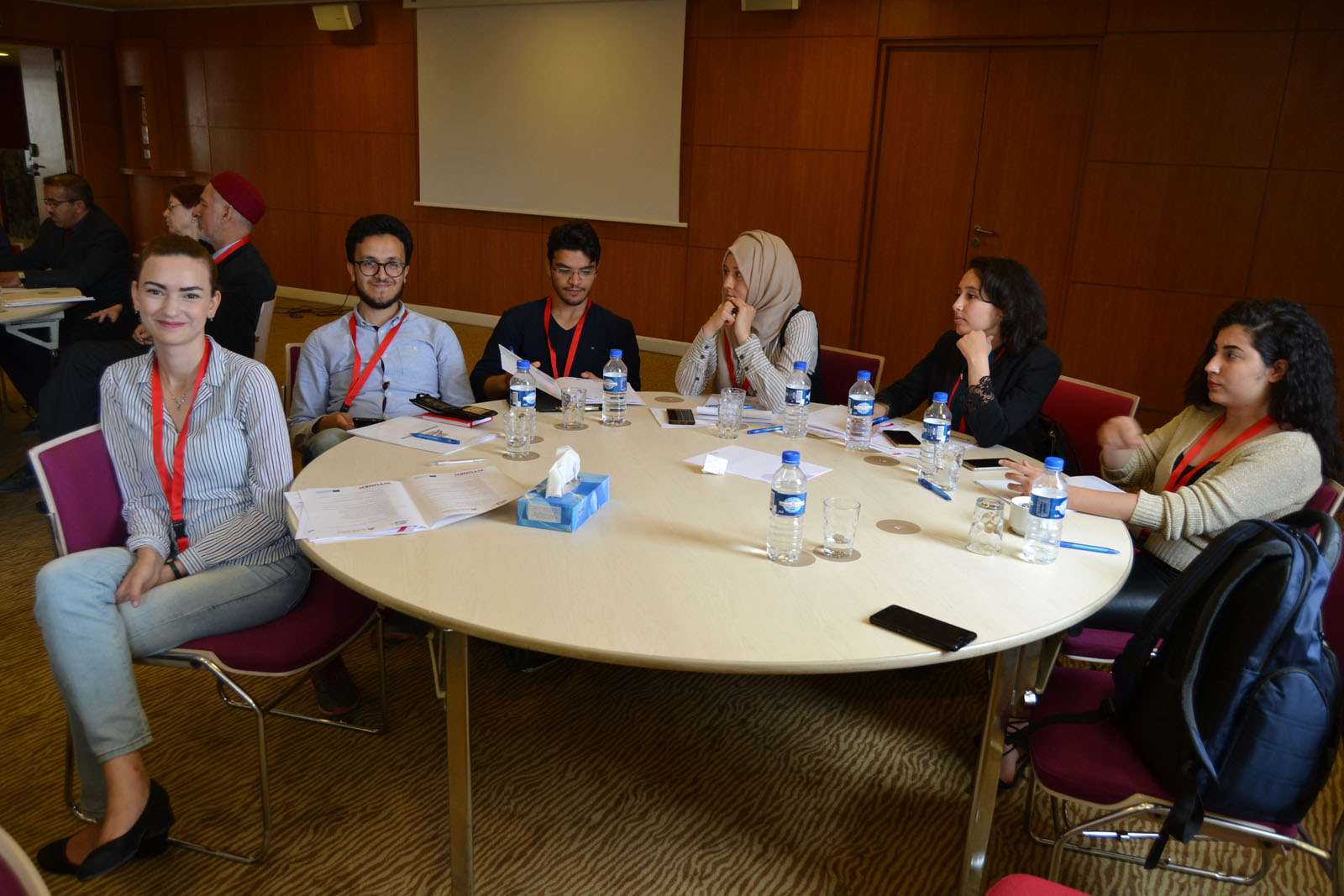 Tuned dissemination conference Tunis april 2018