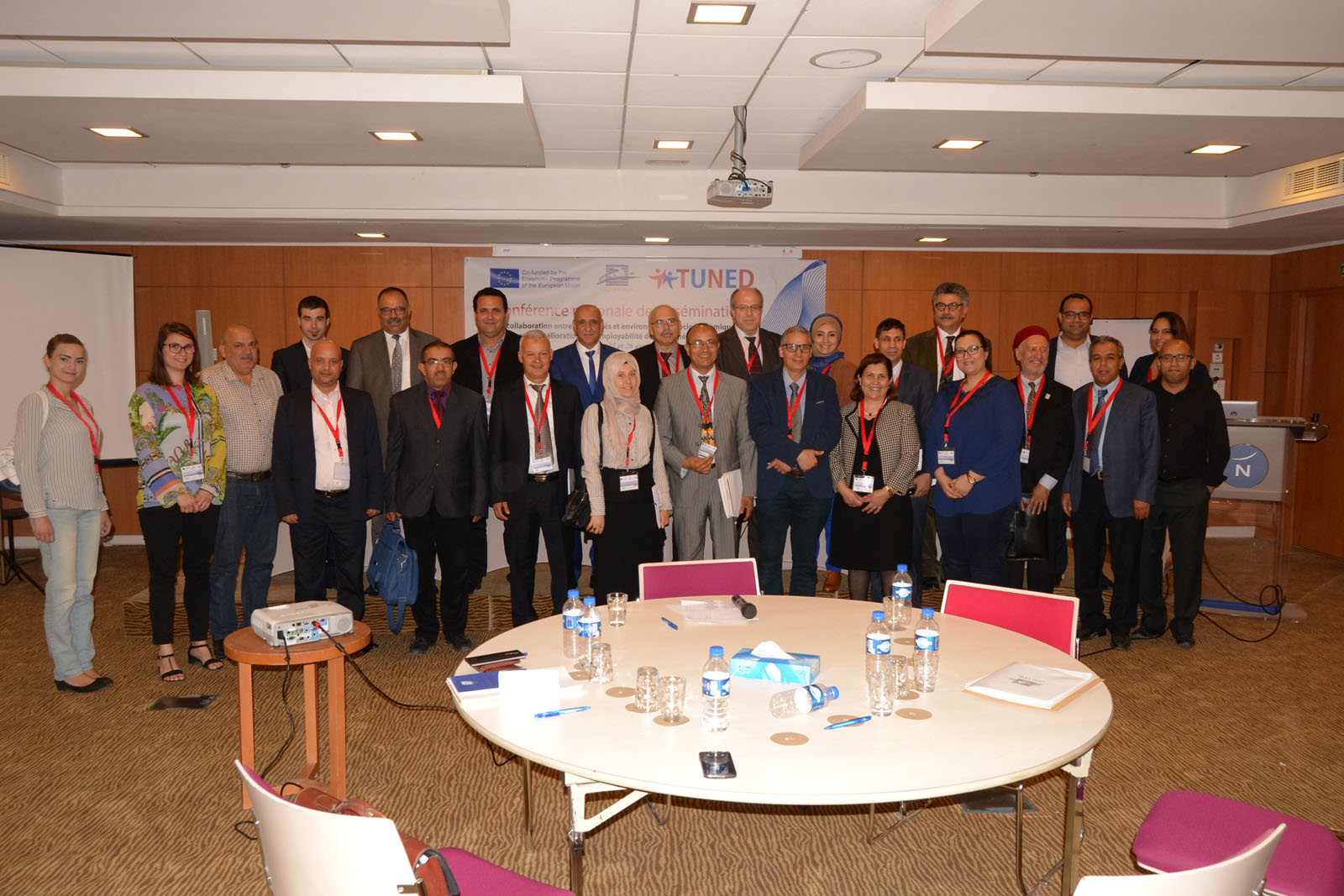 Tuned dissemination conference Tunis april 2019
