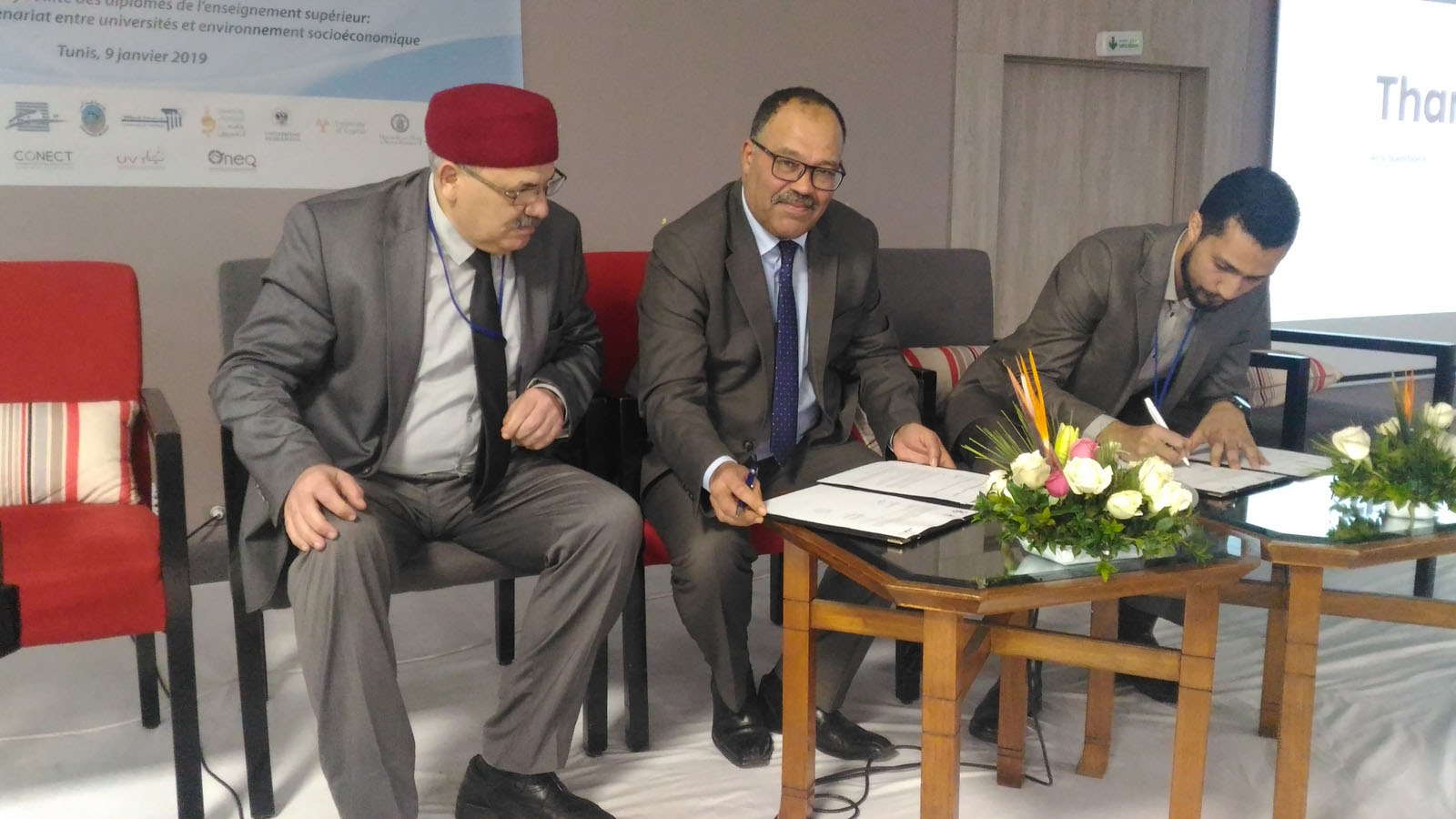 Tuned dissemination conference Tunis jan 2019