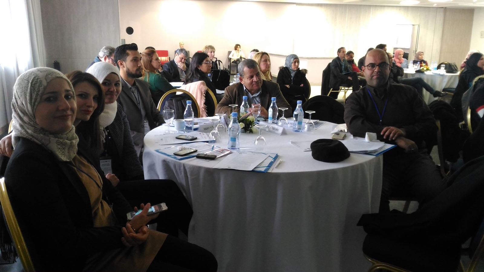 Tuned dissemination conference Tunis jan 2019