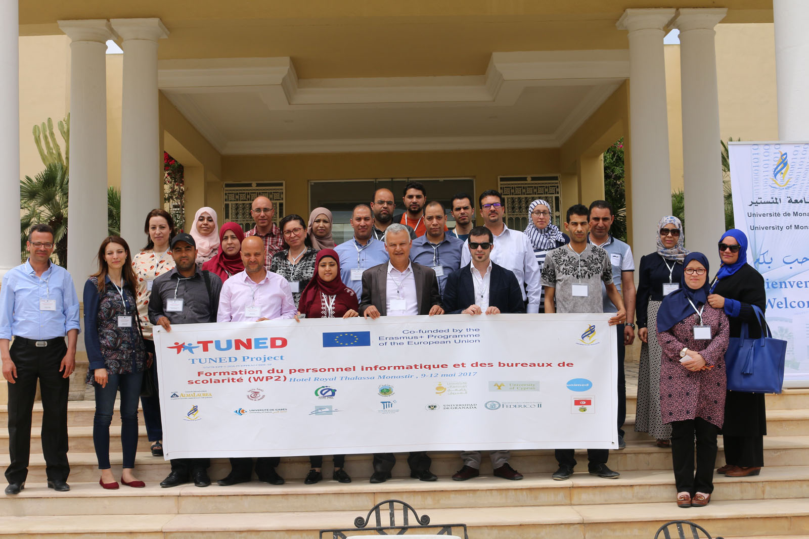 Tuned it training Monastir may 2017