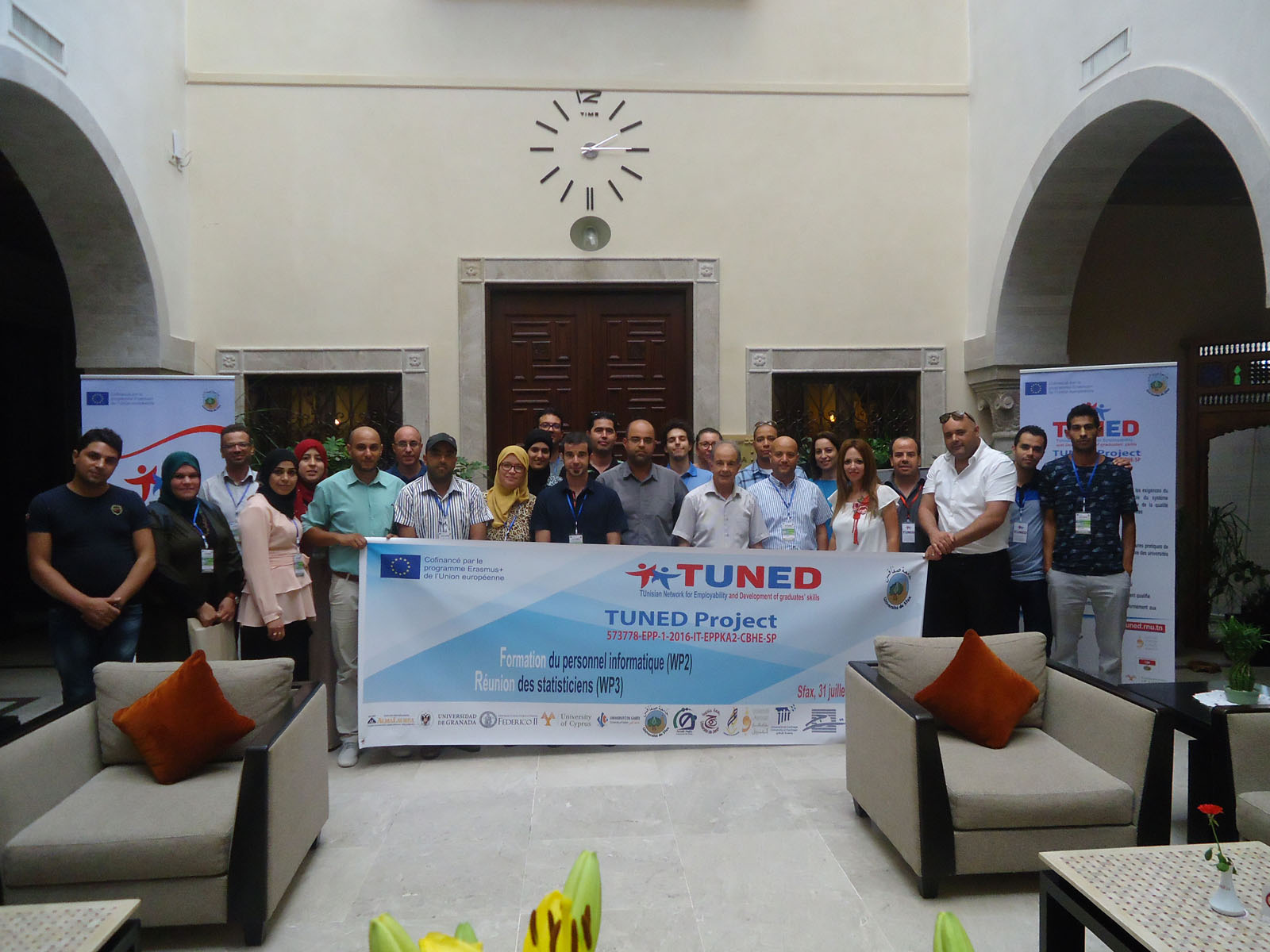 Tuned it training Sfax july 2018