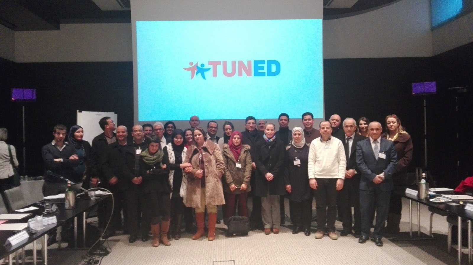 Tuned kick-off meeting Bologna jan 17