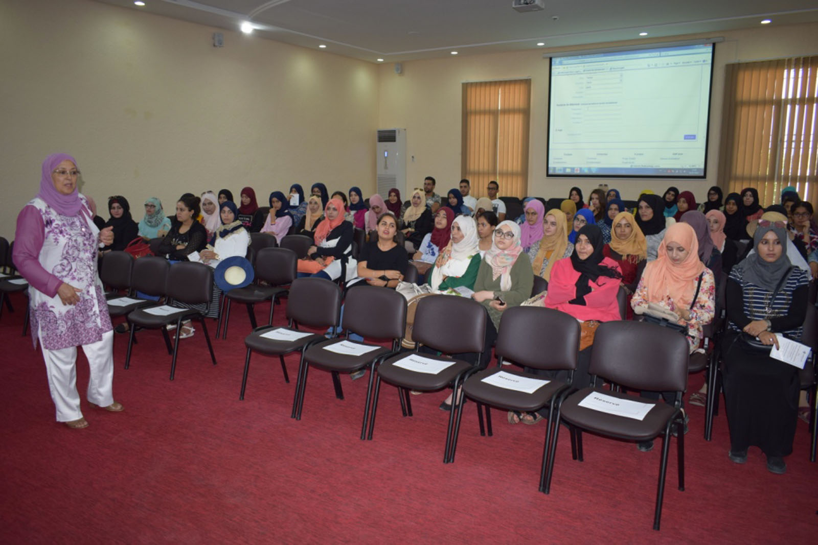 Tuned local dissemination seminar Gabes oct 2017