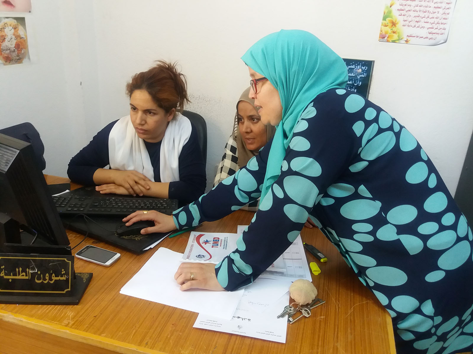 tuned local dissemination seminar Gafsa march 2020