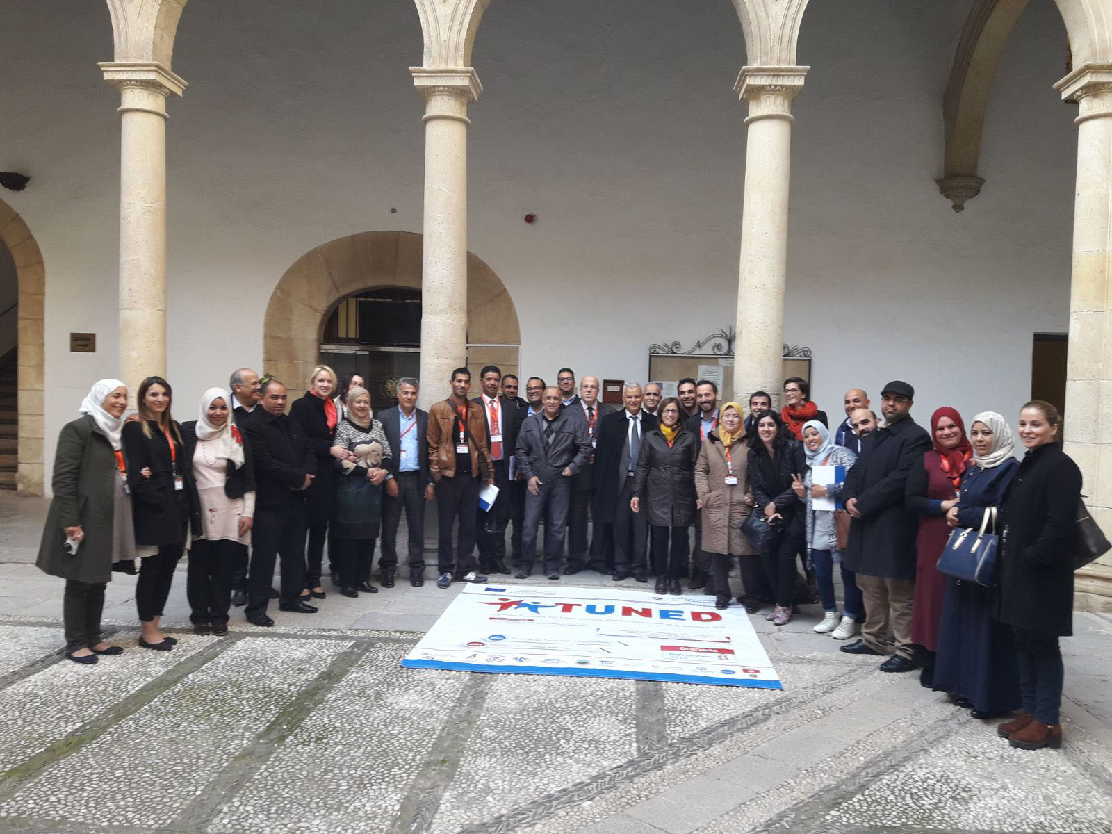 Tuned steering committee meeting Granada nov 2017