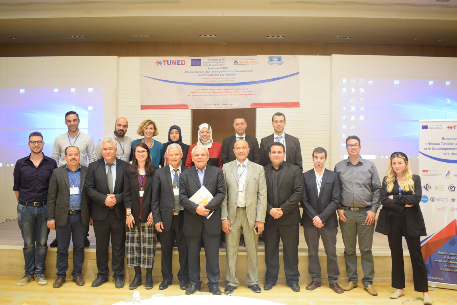 Tuned steering committee meeting Sousse april 2019