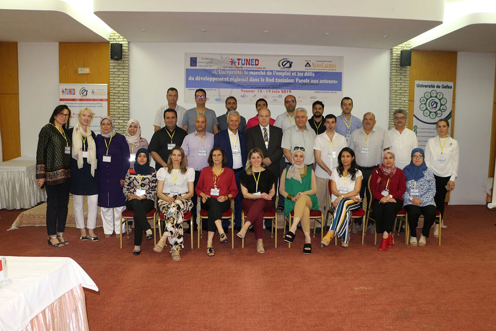 Tuned steering committee meeting Tozeur june 2019