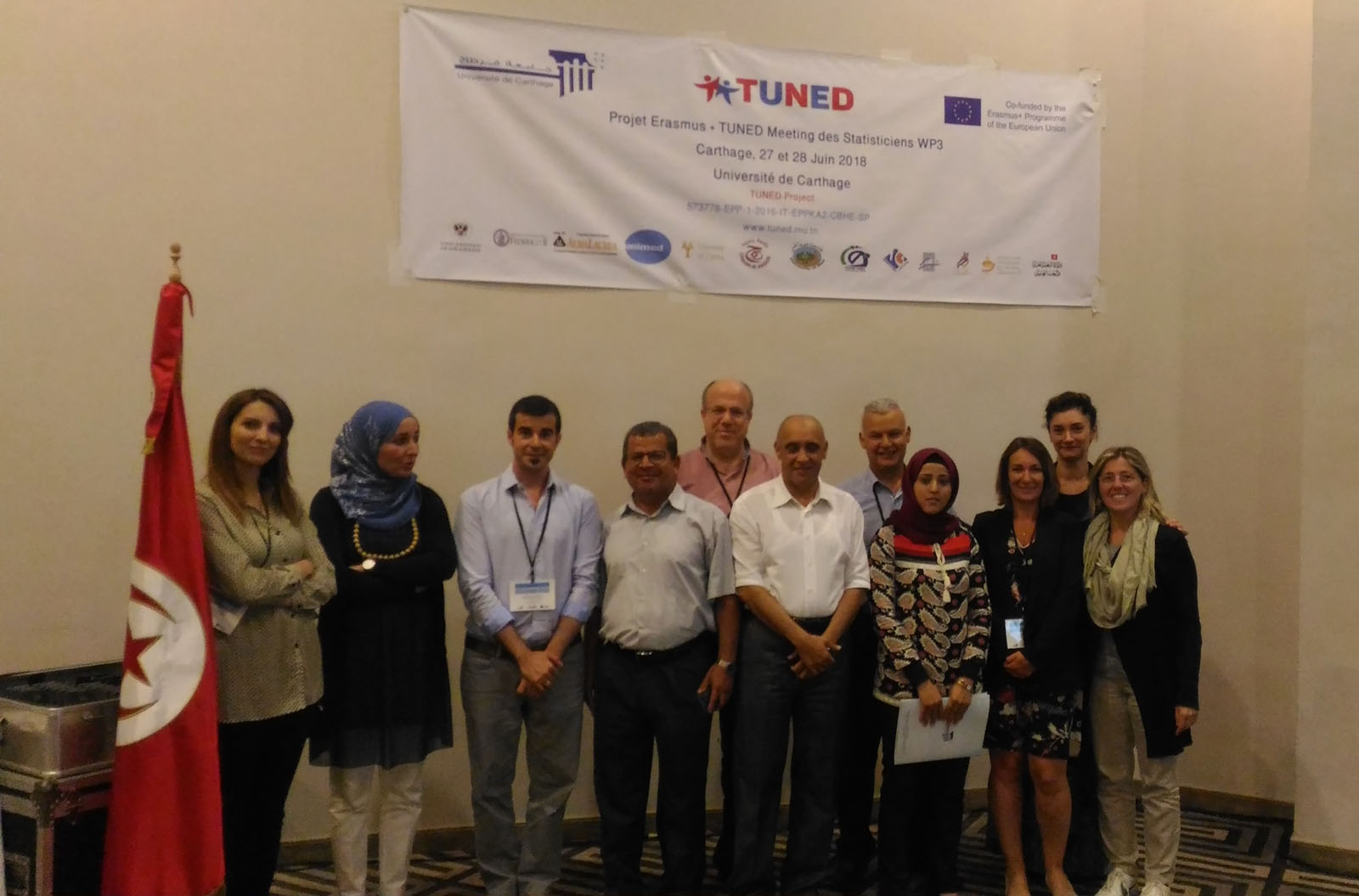 Tuned training of statisticians Carthage june 2018