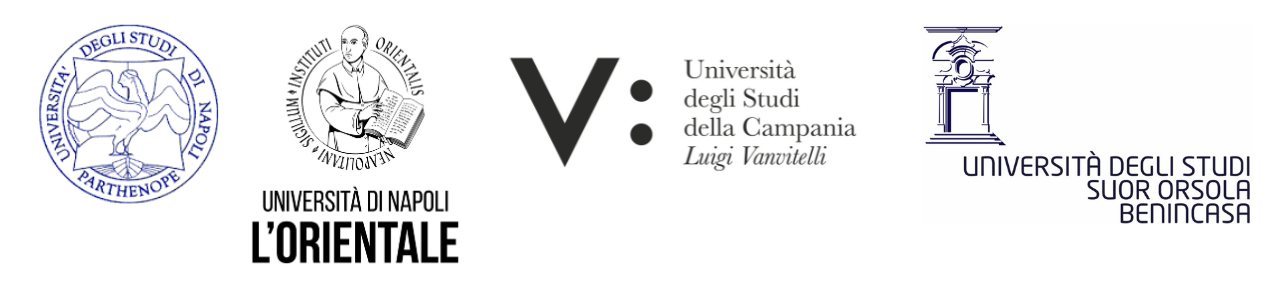 Loghi imprese ed enti partecipanti ad AL Lavoro Napoli