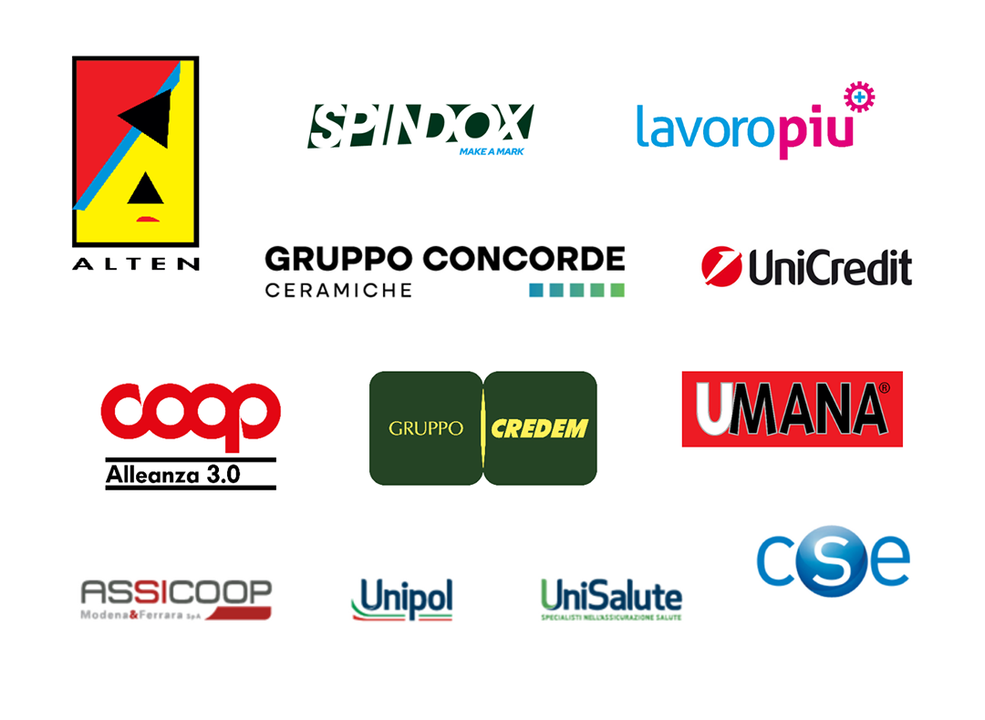 Loghi imprese AL Lavoro Emilia-Romagna