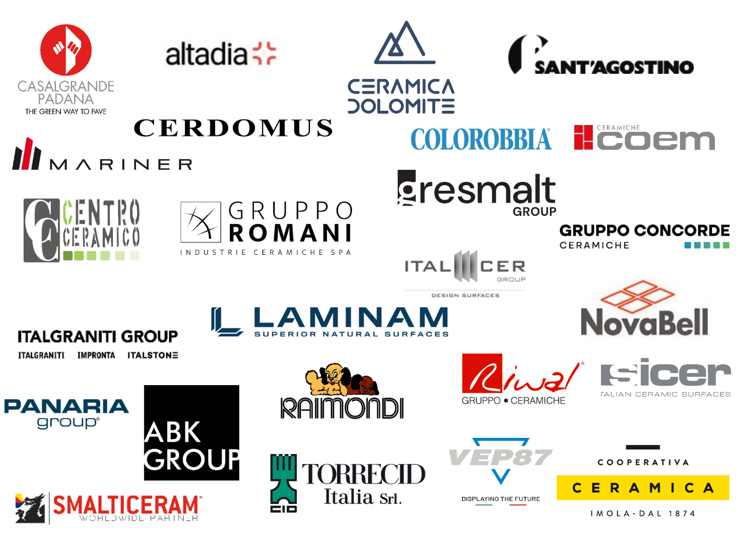 Loghi imprese Career Day Cersaie