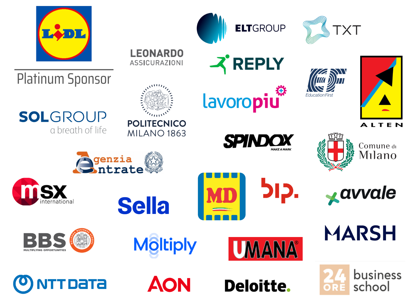 Loghi imprese AL Lavoro Milano