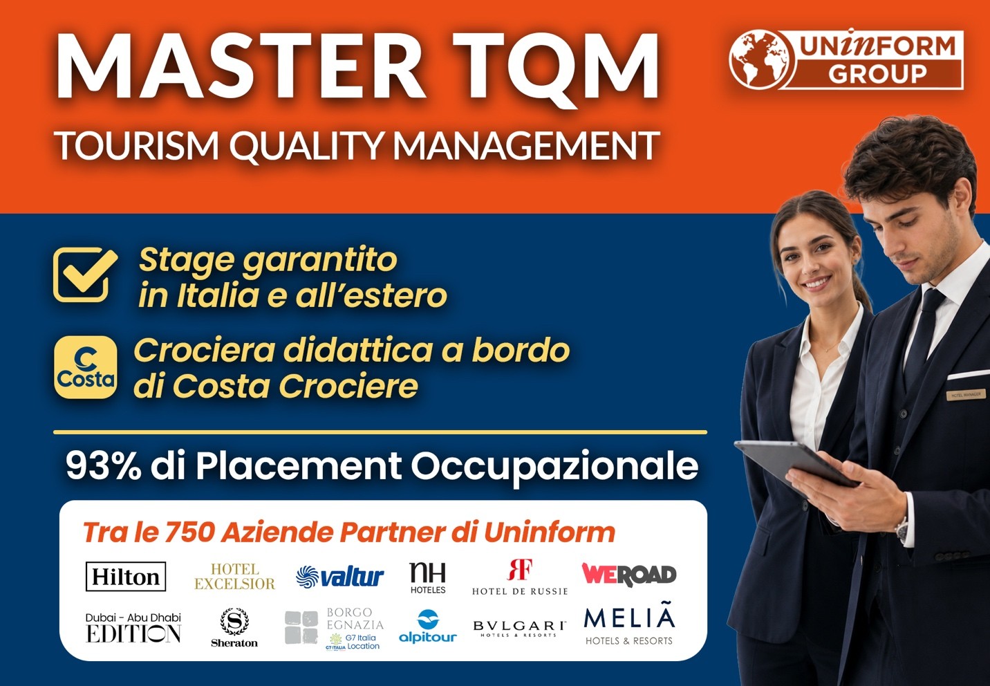 MASTER TOURISM QUALITY MANAGEMENT