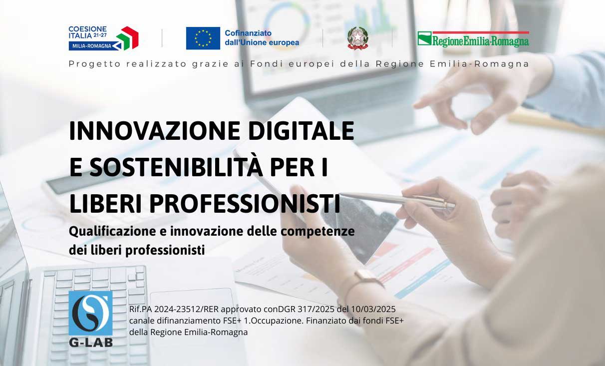 Percorsi formativi gratuiti per liberi professionisti
