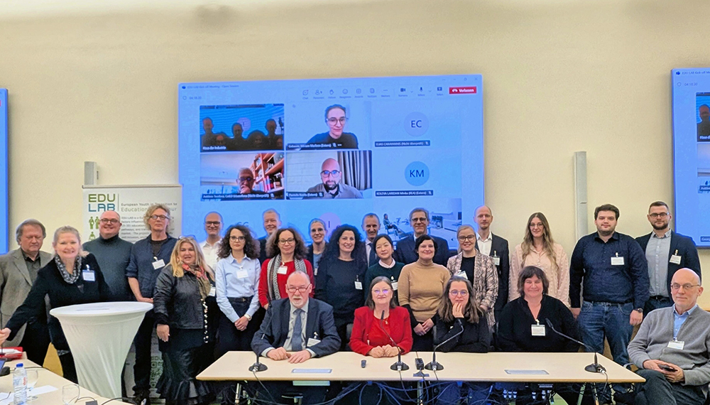 Progetto EDU-LAB, kick off a Vienna 