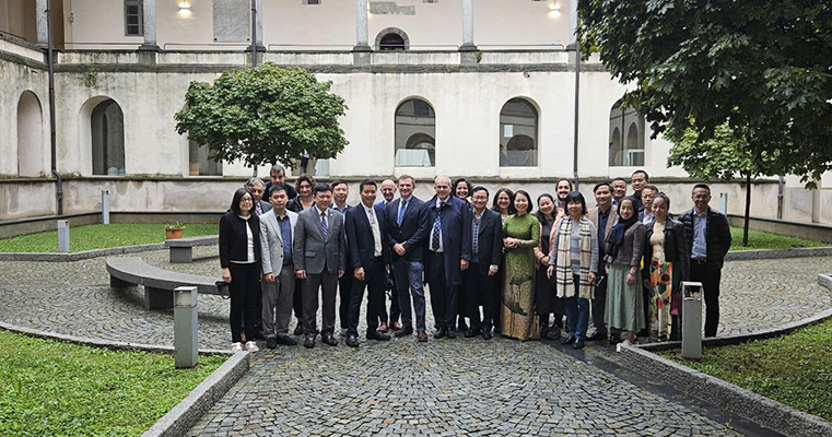 EMSIV Erasmus+ Project: Training of researchers on graduates tracking and seminar on ethnic minorities – University of Insubria, Como, Italy