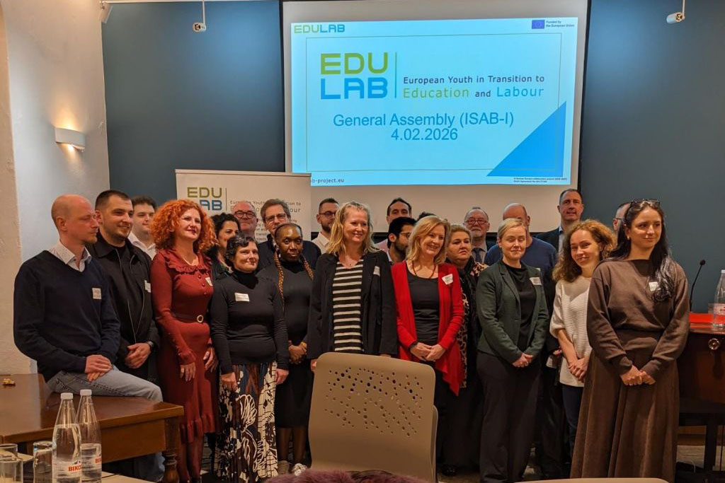 Progetto Horizon “European Youth in Education and in Transition to the Labour Market” (EDU-LAB) - kick off in Vienna 