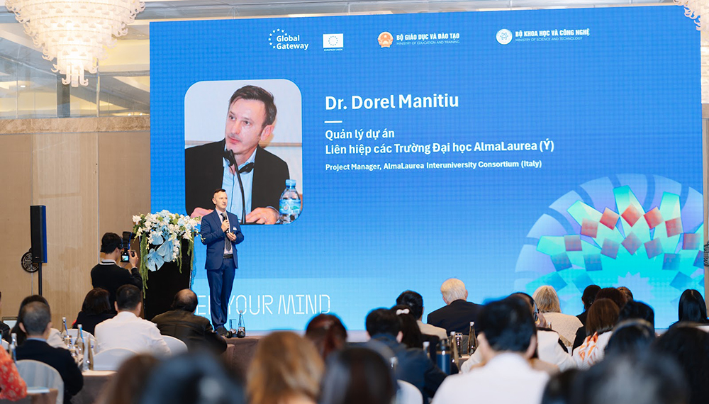 AlmaLaurea alla European Higher Education Week 2025 in Vietnam