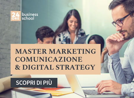 Master Marketing Comunicazione & Digital Strategy