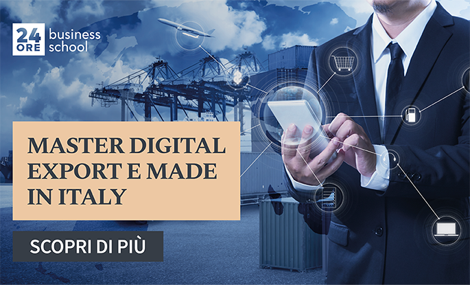 Master Digital Export e Made in Italy