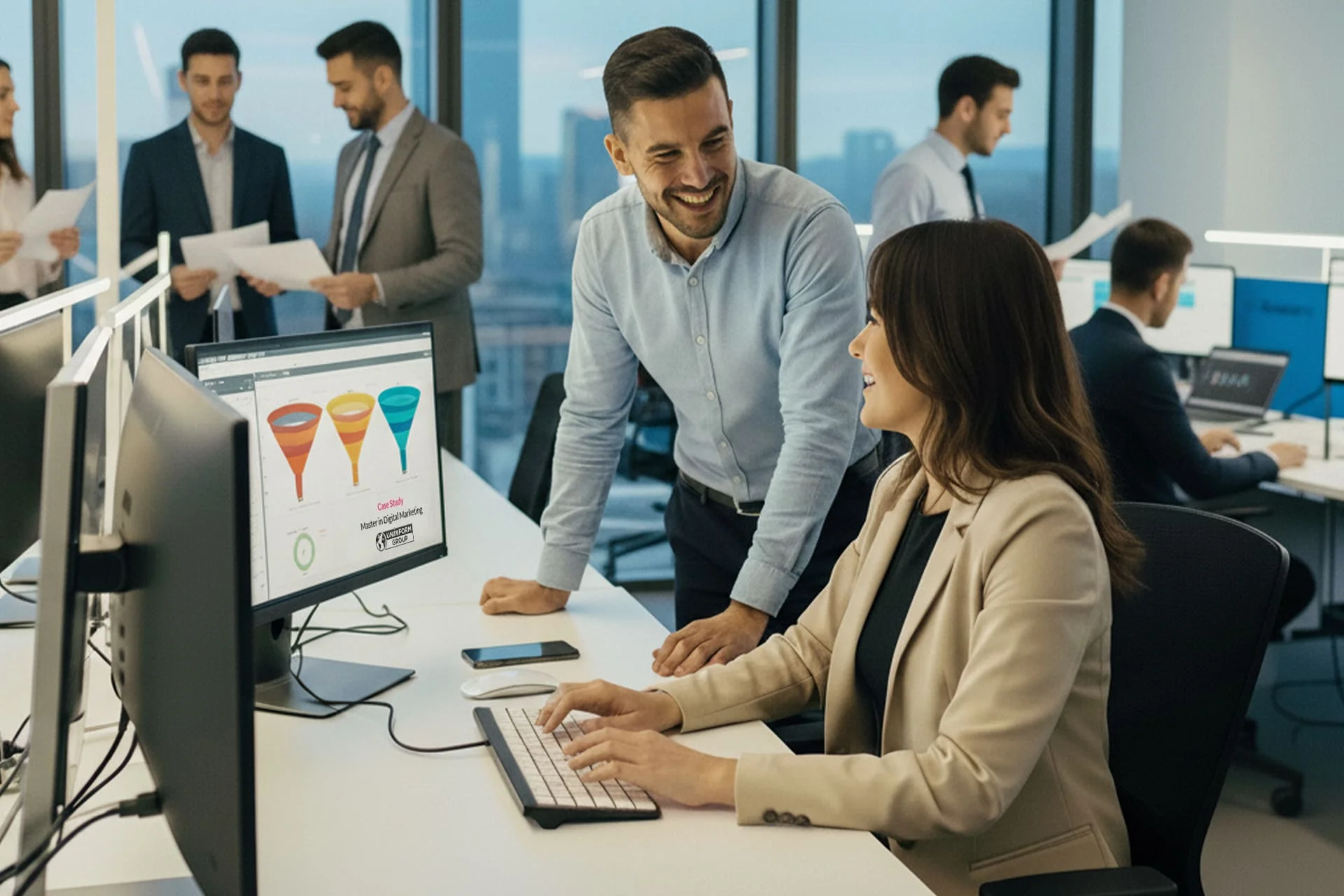 Digital Marketing & AI: dall’idea al lavoro, il percorso che ti porta subito nel settore