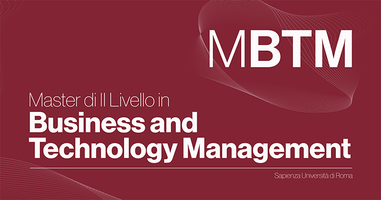 Un master che unisce strategia manageriale e innovazione tecnologica