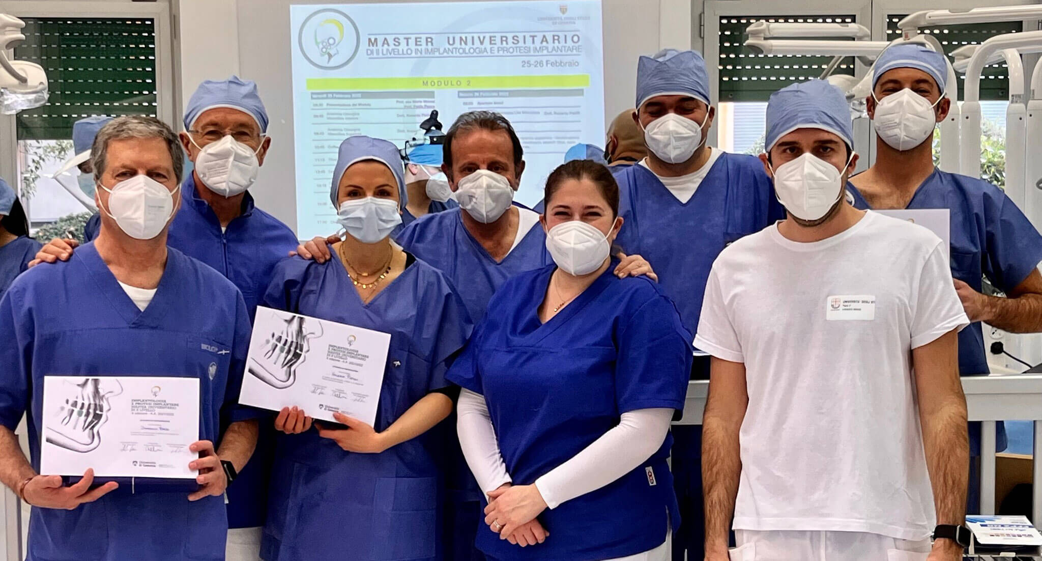 Un master che fornisce competenze avanzate in ambito implantoprotesico