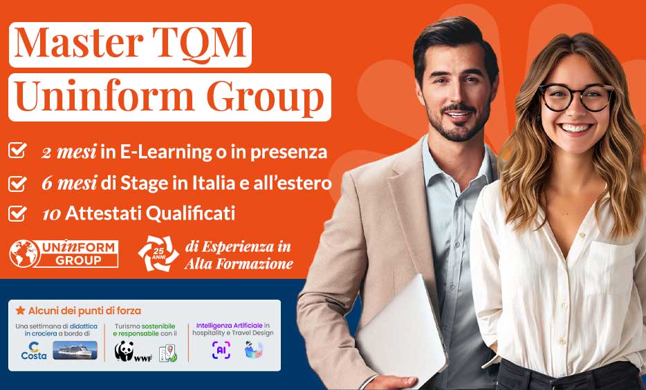 Ti piacerebbe lavorare nel turismo di lusso? Puoi farlo grazie al Master TQM di Uninform!