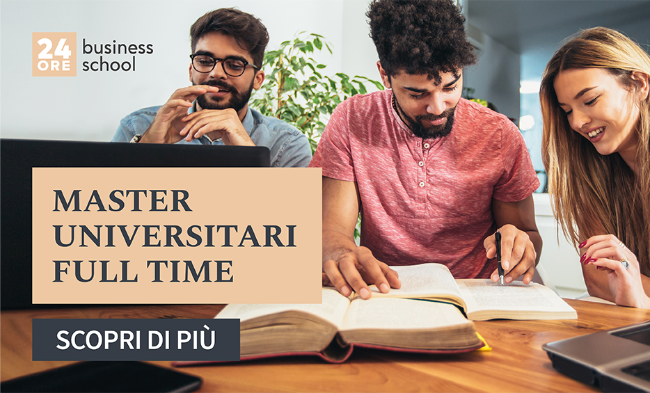 Master Universitari Full Time di 24ORE Business School 