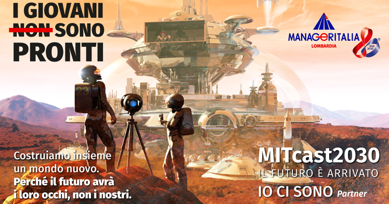 MITcast2030: un’opportunità per i giovani dai 18 ai 28 anni