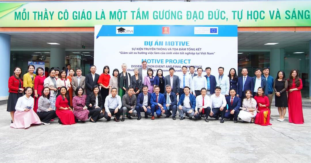MOTIVE Erasmus+ Project: conferenza finale ed evento di disseminazione organizzati dall’Università di Hanoi, Vietnam