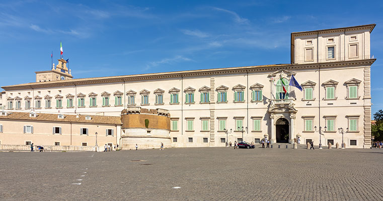 Tirocini curriculari presso la Presidenza della Repubblica