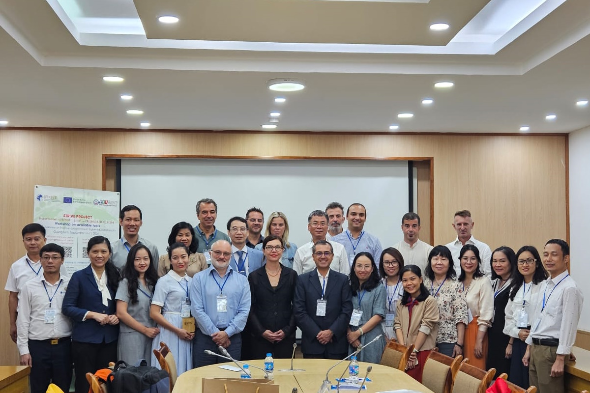 Two-days workshop in the framework of the STRIVE project in Hanoi