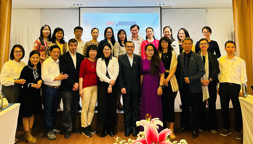 Project STRIVE, training on project design & management