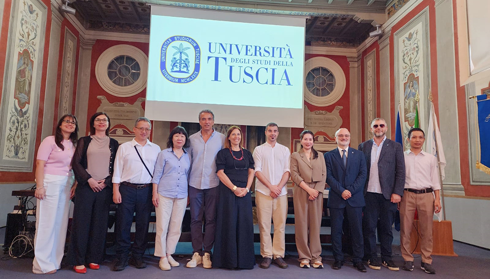 Progetto STRIVE, workshop a Viterbo