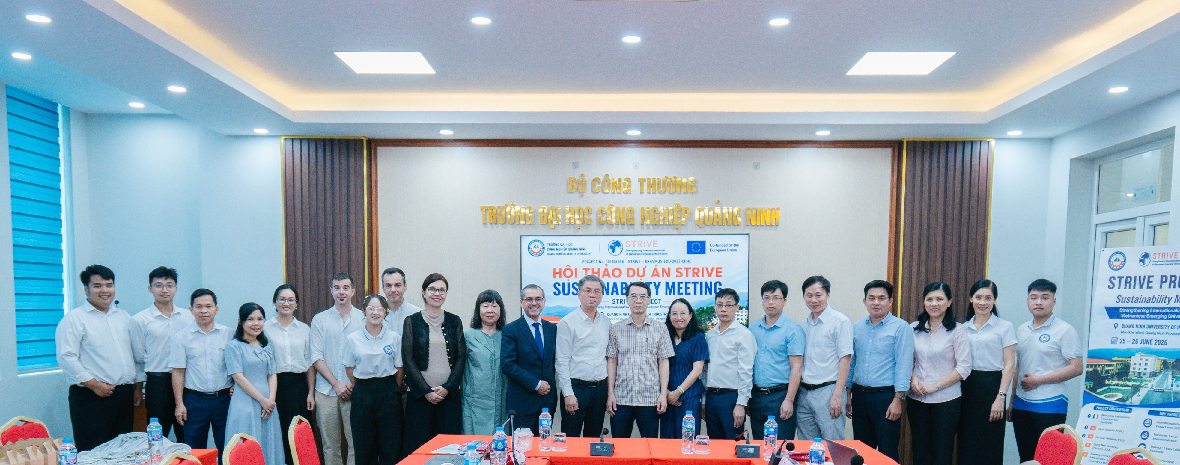 STRIVE Partners Gather in Vietnam to Finalise Project Outcomes and Lay the Groundwork for Future Cooperation