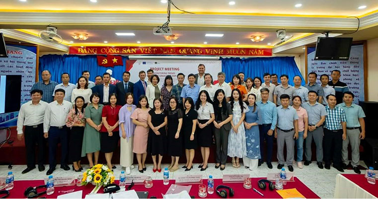 MOTIVE Erasmus+ Project meeting di disseminazione e workshop a Ho Chi Minh City