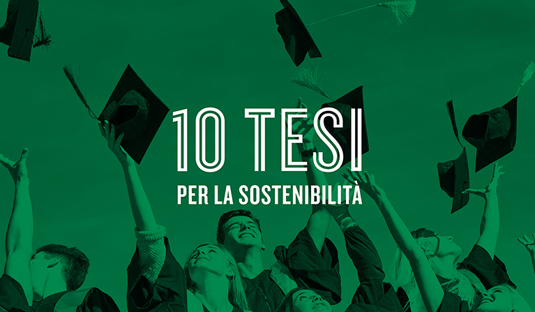 “Dieci tesi per la sostenibilità”, aperte le candidature