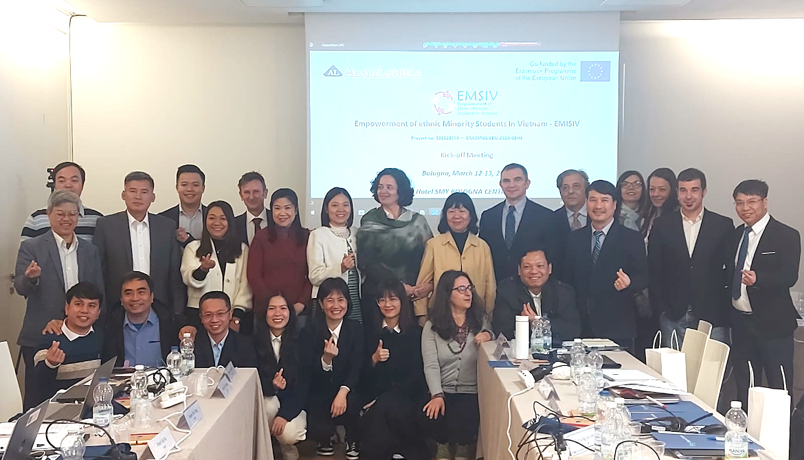 EMSIV Erasmus+ Project: Kick off meeting in Bologna