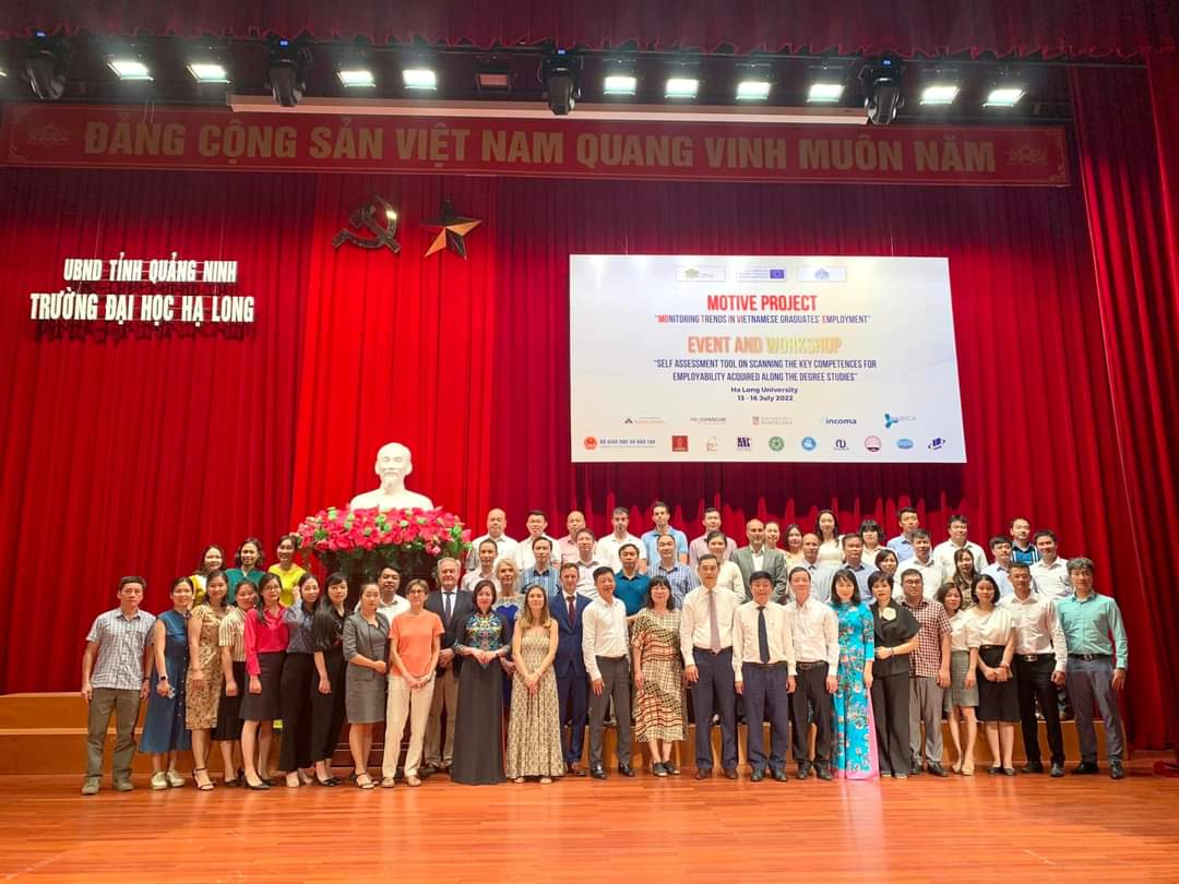 MOTIVE Erasmus+ Project meeting di disseminazione e workshops in Yong Bi, Vietnam