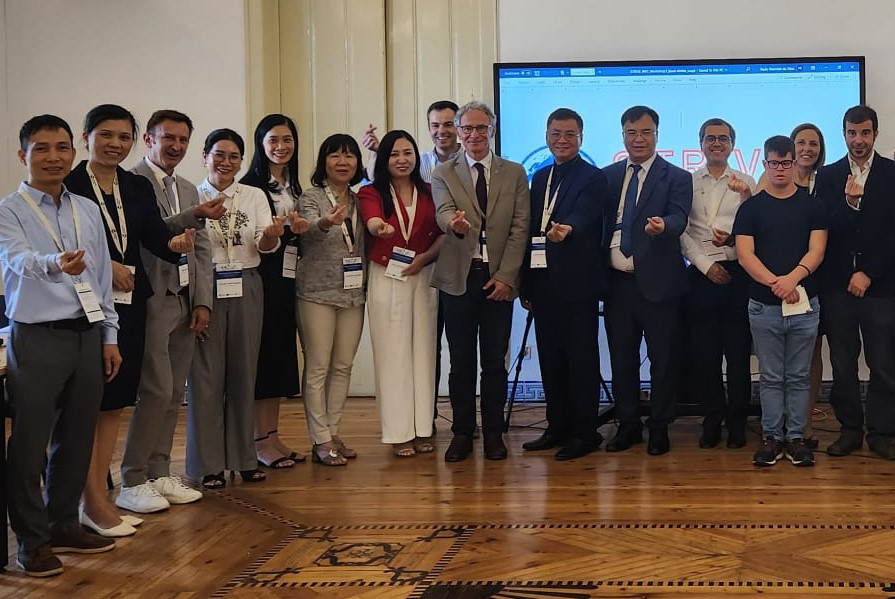 STRIVE project , workshop on Erasmus+ opportunities