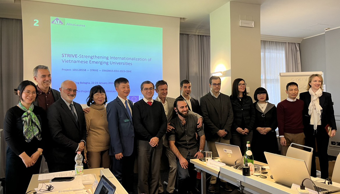 Al via il progetto STRIVE