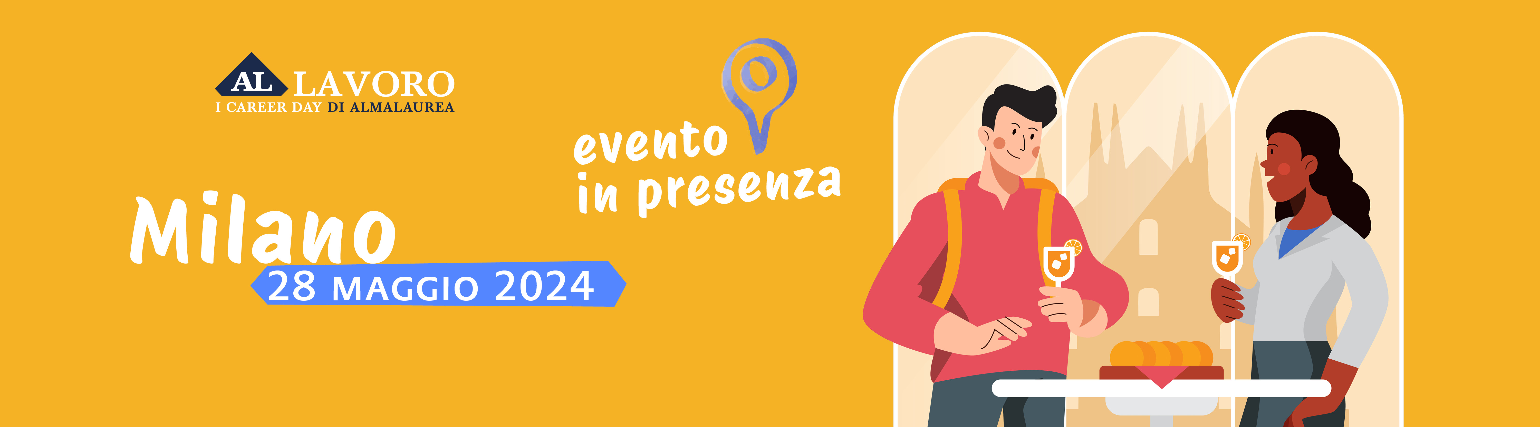 AL Lavoro Milano 28 maggio 2024 in presenza